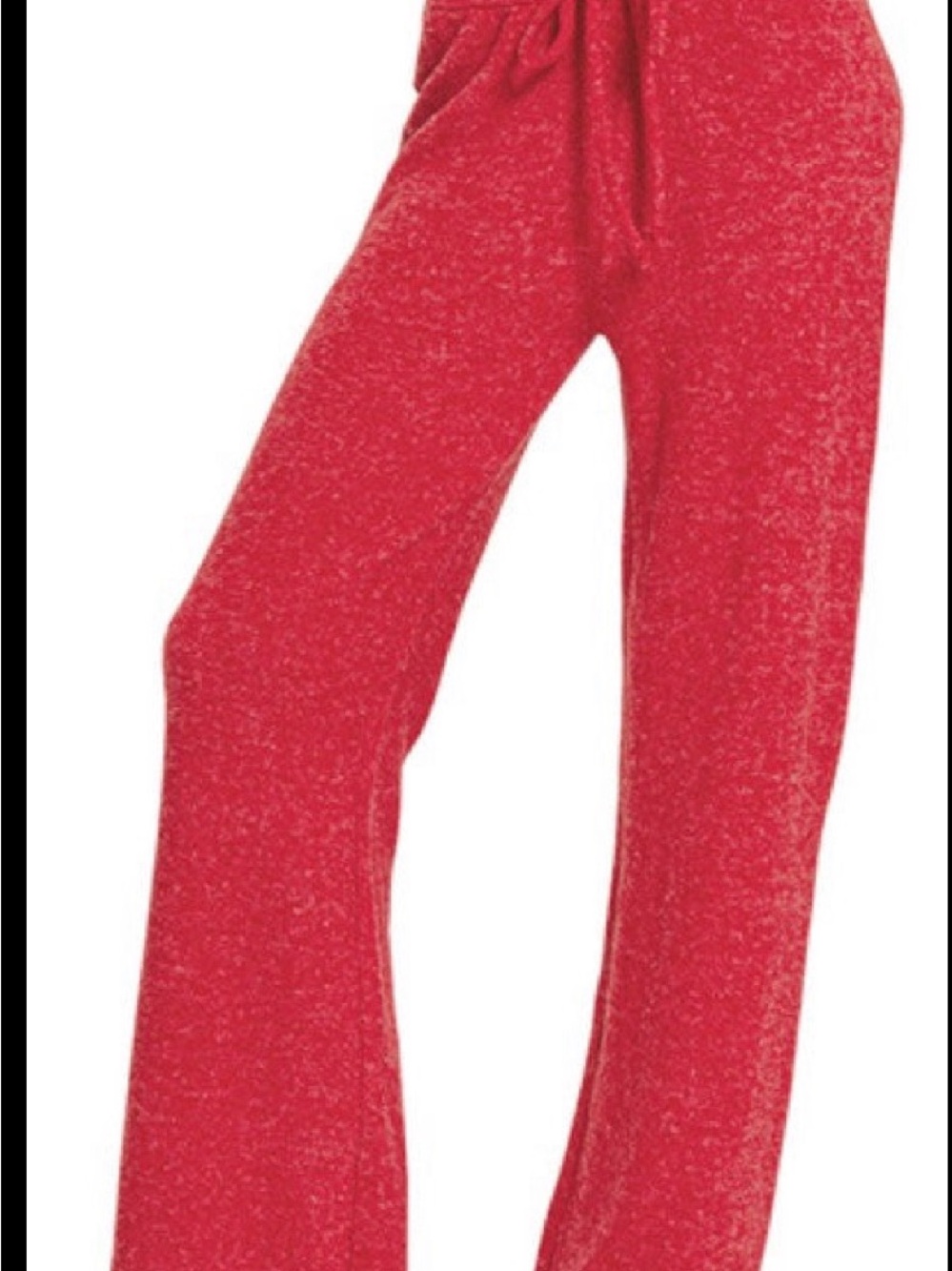 Zenana Fuzzy Hacci Palazzo Sweatpants